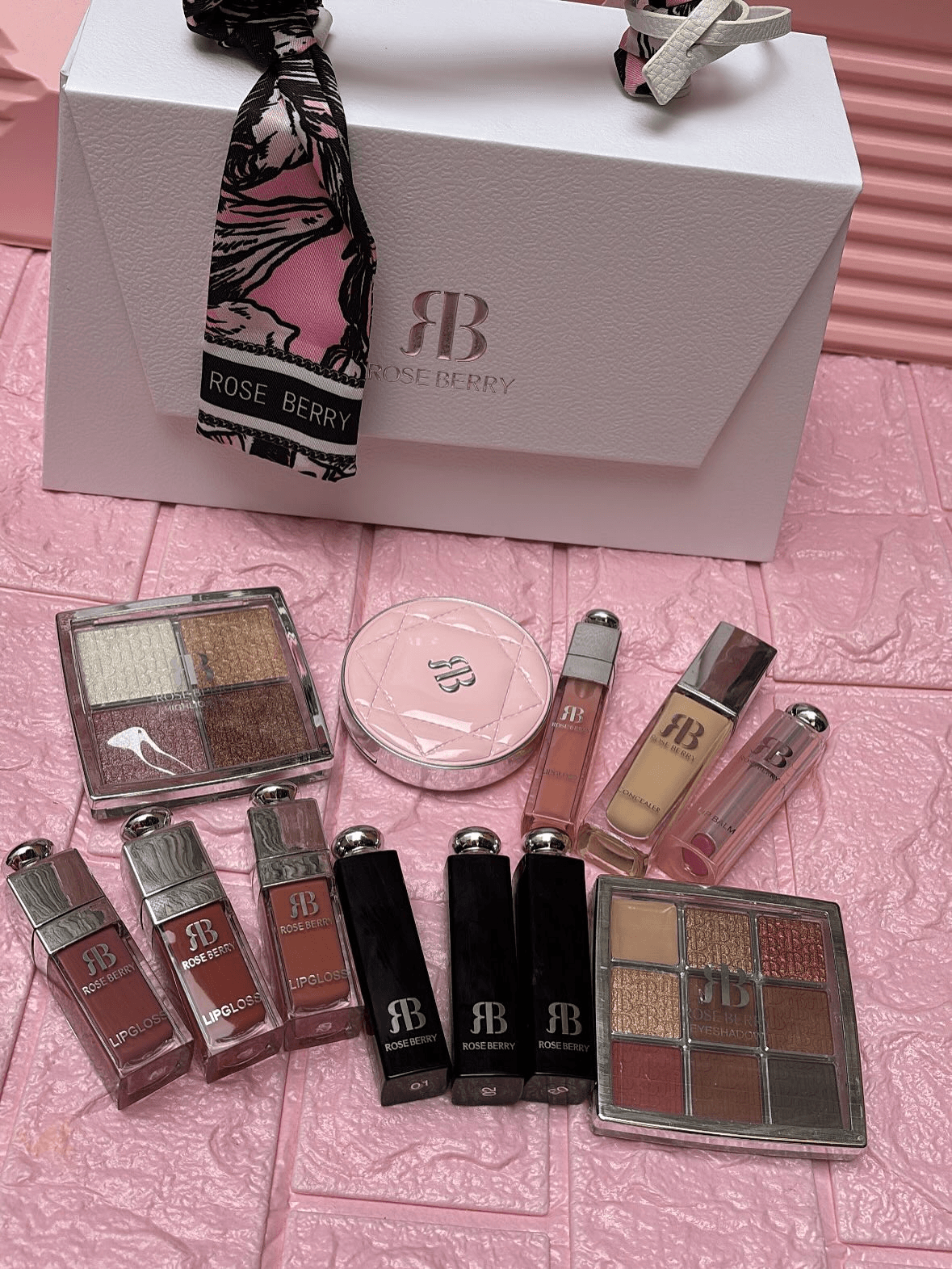 PACK ROSE BERRY  - thumbnail 2