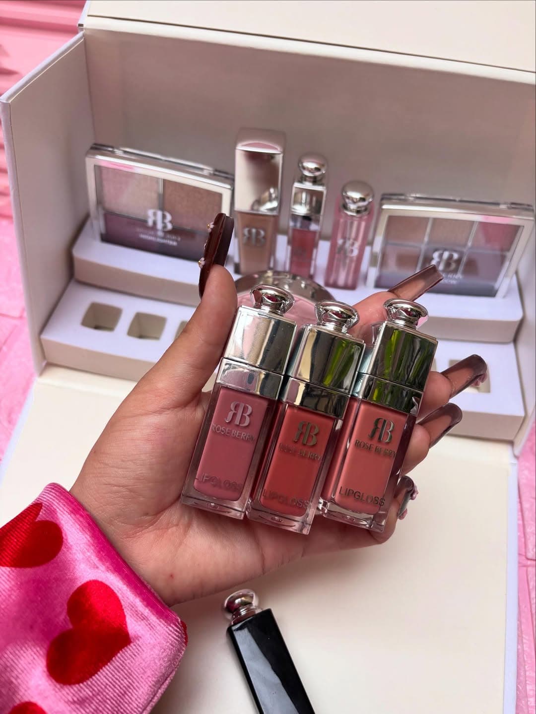 PACK ROSE BERRY  - thumbnail 3