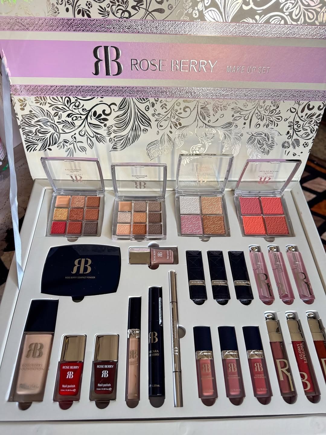 Pack ROSE BERRY Wake Up - thumbnail 3