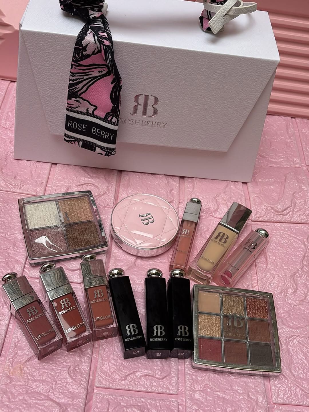 PACK ROSE BERRY  - thumbnail 5